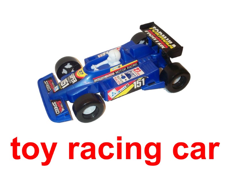 toy racing car